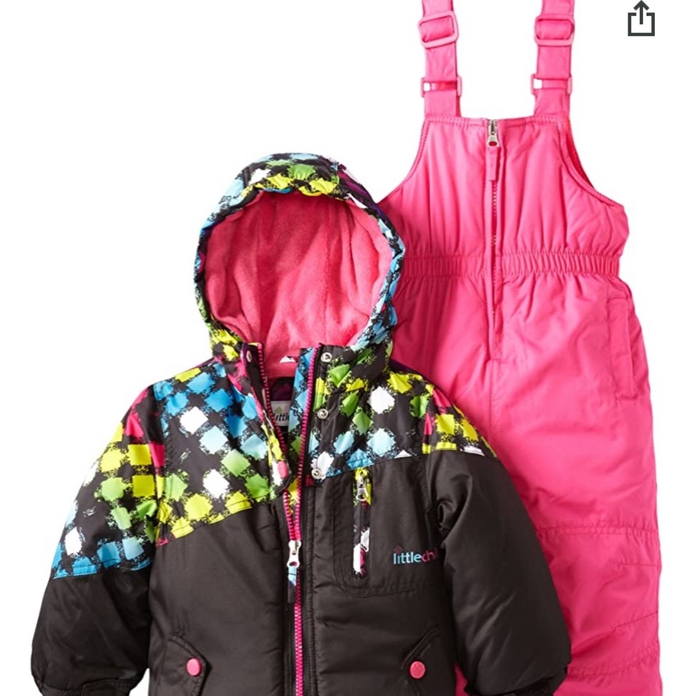 Little Chill 3T Girls Winter Wear